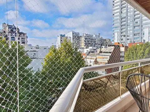 Departamento 3 ambientes con 2 baños