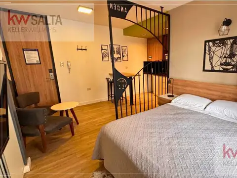 MONOAMBIENTE EN VENTA - 5TO PISO - BALCARCE 735 - ANDEN