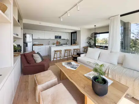 Departamento 4 ambientes con 2 baños