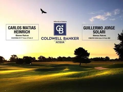 Venta de Lote interno en Pilar Golf con Acceso Rápido y Amenities de Lujo