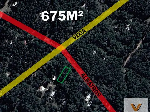 Terreno en venta - 675Mts2 - Mar de Las Pampas