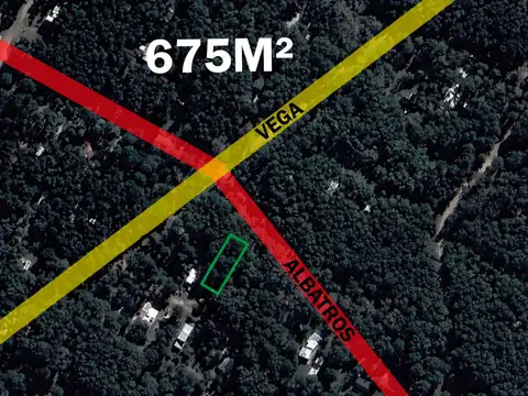 Terreno en venta - 675Mts2 - Mar de Las Pampas