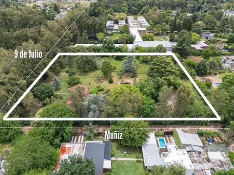 LOTE EN VENTA CANNING IDEAL DESARROLLOS 