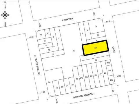 Terreno en Venta de 858,0 m2