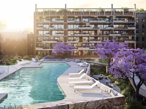 VENTA DEPTO 4AMB 2 COCHERAS BAULERA FULL AMENITIES