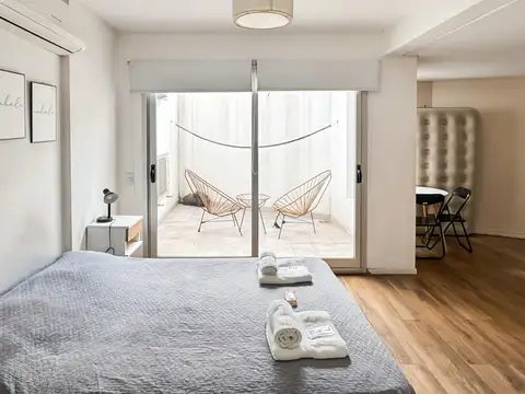 Departamento Monoambiente con 1 baño