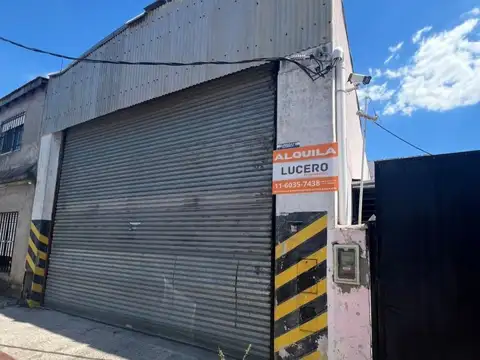 GALPON EN ALQUILER 1.200M2 MORON