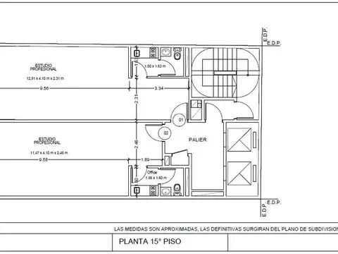 PISO 15 - UNIDAD 02 - AV. DEL LIBERTADOR 6328