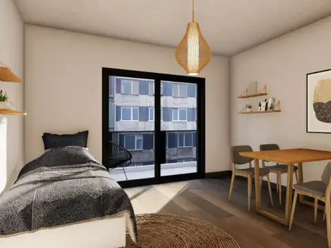 Departamento en Venta de Monoambiente