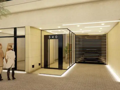 Departamento Monoambiente con 1 baño