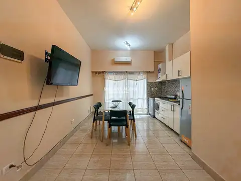 Monoambiente en alquiler en Liniers – Totalmente amoblado y equipado