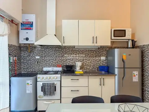 Depto Tipo Casa en Alquiler de 1 dormitorio