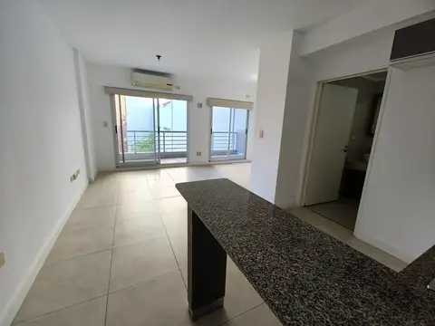 Departamento Monoambiente con 1 baño