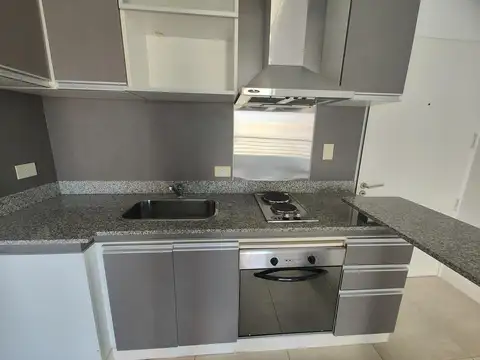 Hermoso monoambiente con vista abierta a pulmon, mucha luz 