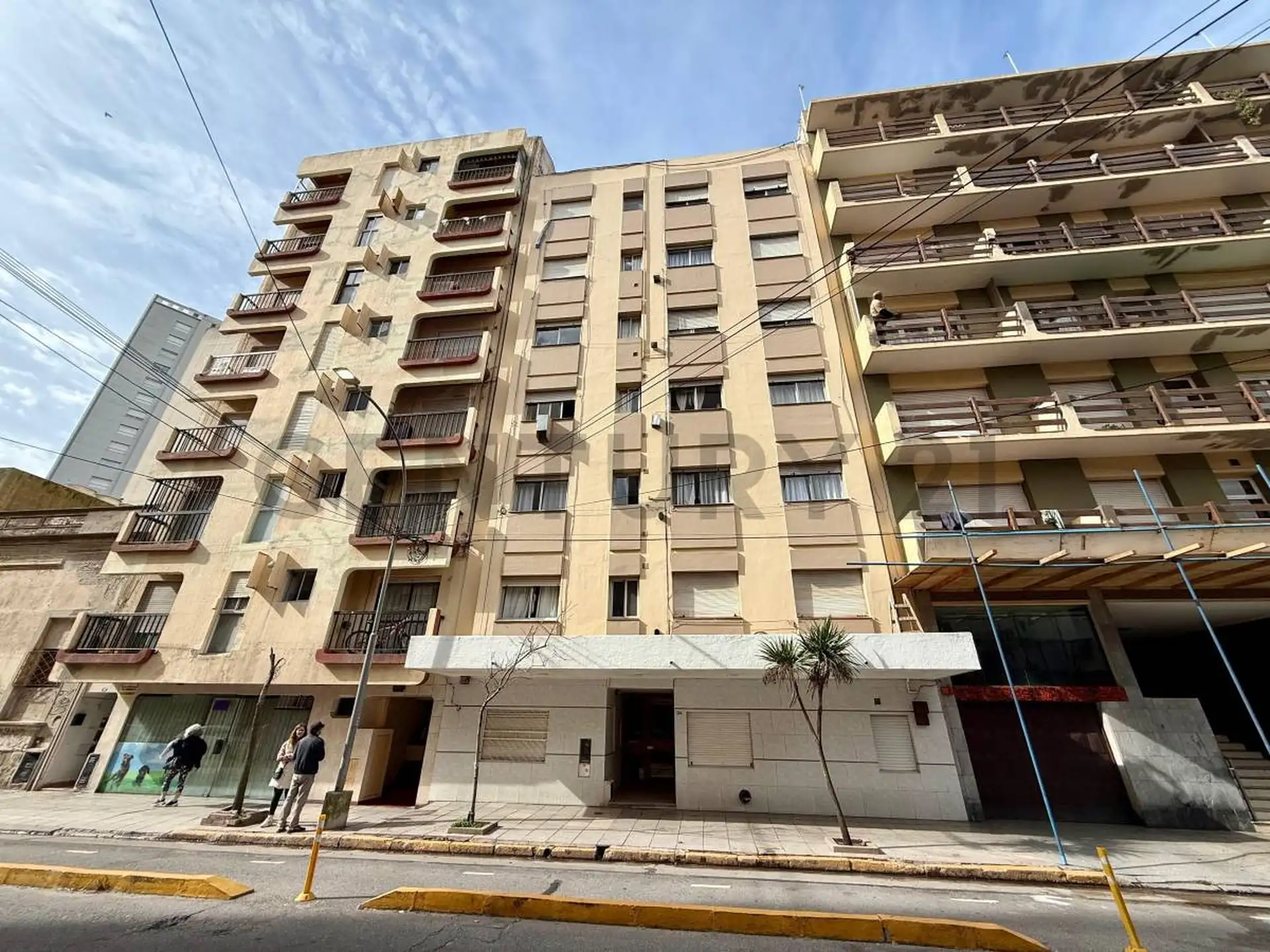 Depto 2 amb, 36m² en La Perla Norte con buena luminosidad