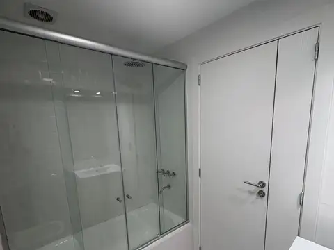 Departamento 2 ambientes con 2 baños