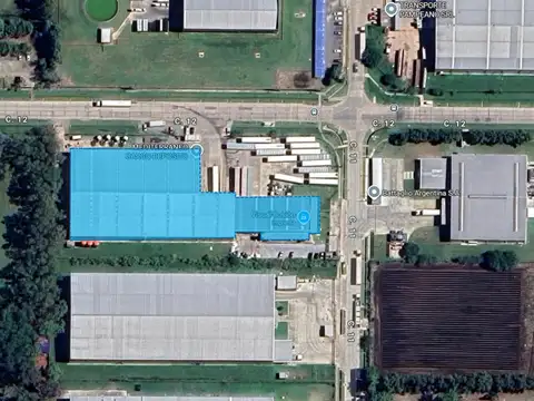 Depósito de 4.600 m2 cubiertos en Parque Industrial Pilar