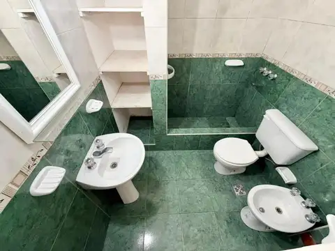 Departamento 3 ambientes con 1 baño