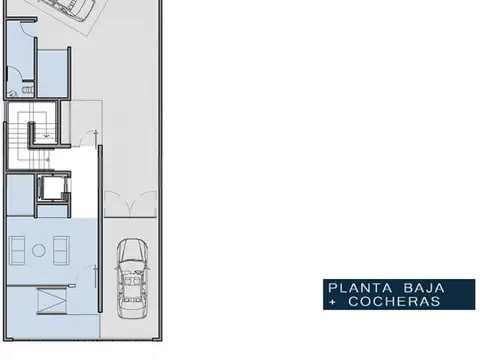 VENTA COCHERA DOBLE PLANTA BAJA