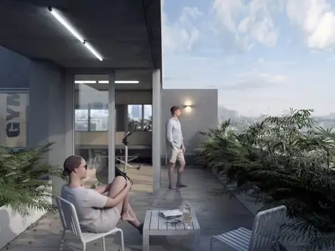 Venta. Dúplex. Cinco ambientes. Terraza propia con parrilla y pileta. Palermo Hollywood.