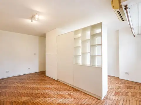 Departamento en alquiler de vivienda muy luminoso recientemente plastificado