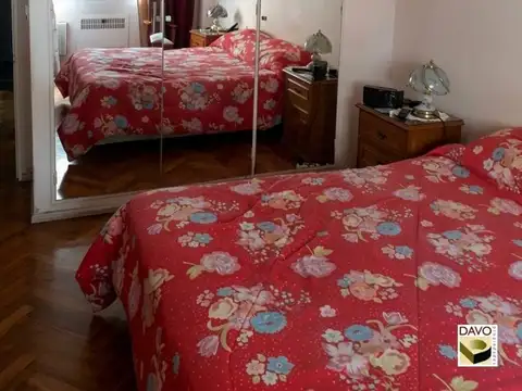 Departamento 3 ambientes con 2 baños