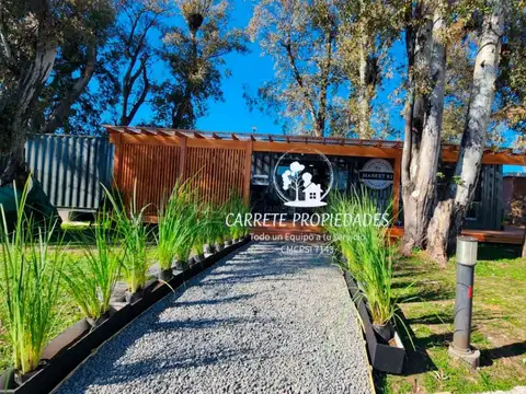 Terreno en Venta 15,35  mts Fondo