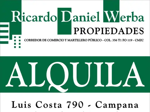 DEPARTAMENTO SIN EXPENSAS CON COCHERA