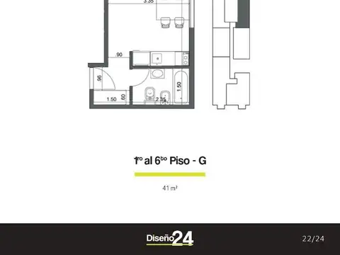 Departamento en Venta con 2 cochera