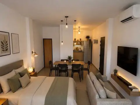 Depto Tipo Casa en Venta de 1 dormitorio