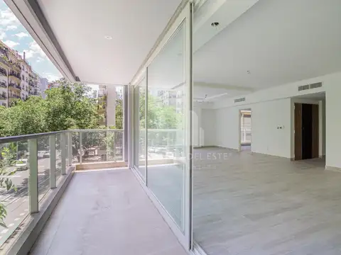 Av. Coronel Diaz y Av. Cerviño