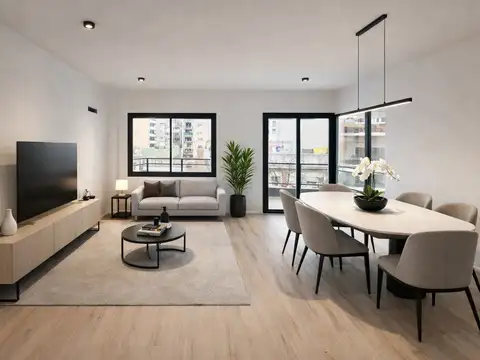 Departamento en venta en Villa Crespo- a estrenar