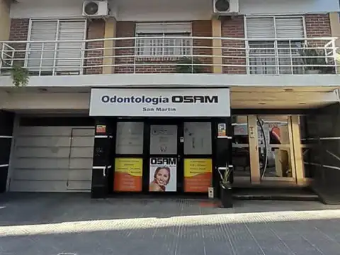 SAN MARTIN - VENTA - 1 AMB. APTO PROFESIONAL