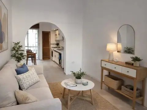 Casa 3 ambientes con 1 baño