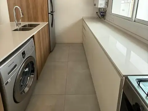 Departamento 3 ambientes con 2 baños