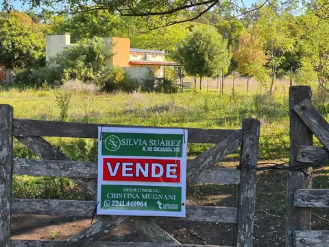 GRAN LOTE EN ZONA DE LA LAGUNA
