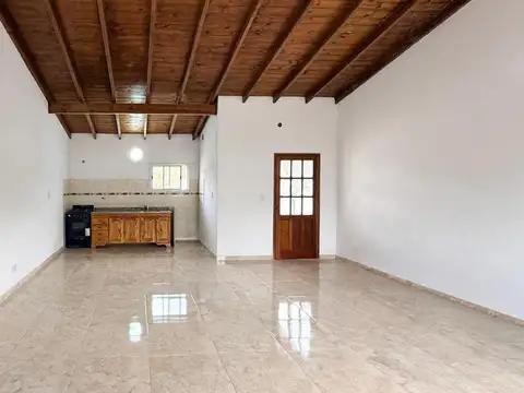 DEPARTAMENTO EN PA - 3 AMBIENTES CON PATIO - MERLO SUR