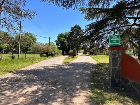 VENTA TERRENO EN BARRIO PARQUE LAS MARÍAS. LUJAN