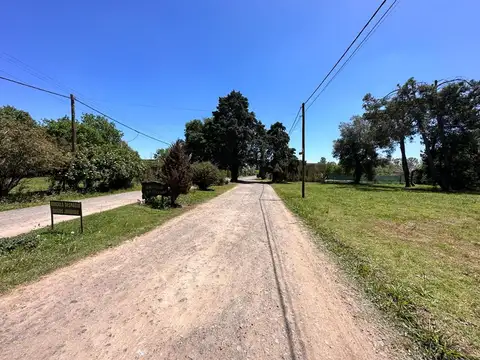 VENTA TERRENO EN BARRIO PARQUE LAS MARÍAS. LUJAN