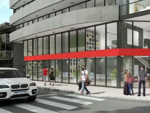 Alquiler local comercial +depto San Cristobal CABA