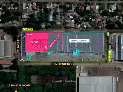 5.100M LOGISTICOS PREMIUM - ZONA PANAM Y R197 - DOCKS - PLAY