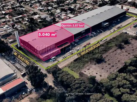 5.100M LOGISTICOS PREMIUM - ZONA PANAM Y R197 - DOCKS - PLAY
