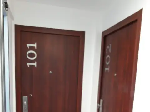 Departamento Monoambiente con 1 baño