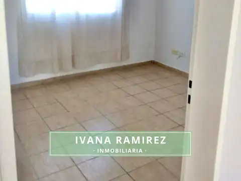 Departamento 2 ambientes con 2 baños