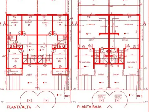 DUPLEX EN VENTA 3 DORMITORIOS 2BAÑOS COLINAS DE MANANTIALES