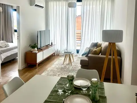 ALQUILER TALQUILER TEMPORARIO EN NÚÑEZ | 2 AMBIENTES A ESTRENAR CON PILETA Y GIMNASIO
