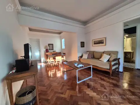 Departamento Alquiler Temporario Amoblado Mensual Recoleta 3 Amb