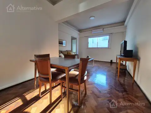 Departamento Alquiler Temporario Amoblado Mensual Recoleta 3 Amb