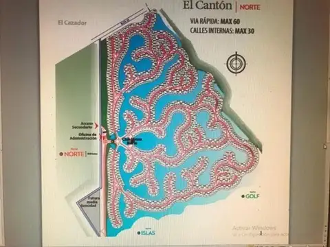 Terreno en Venta en El Canton, USD 220.000