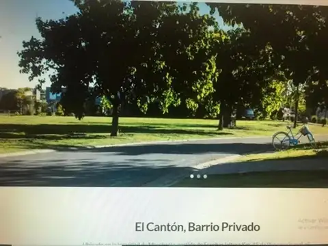 Excelente Y Amplio Lote A La Laguna.